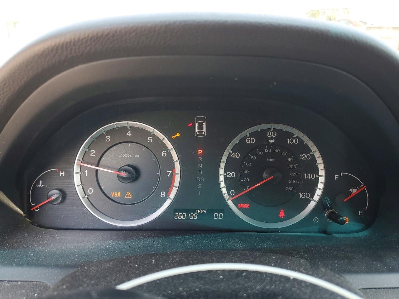 2008 Honda Accord Lxp Gray vin: 1HGCP26428A073103