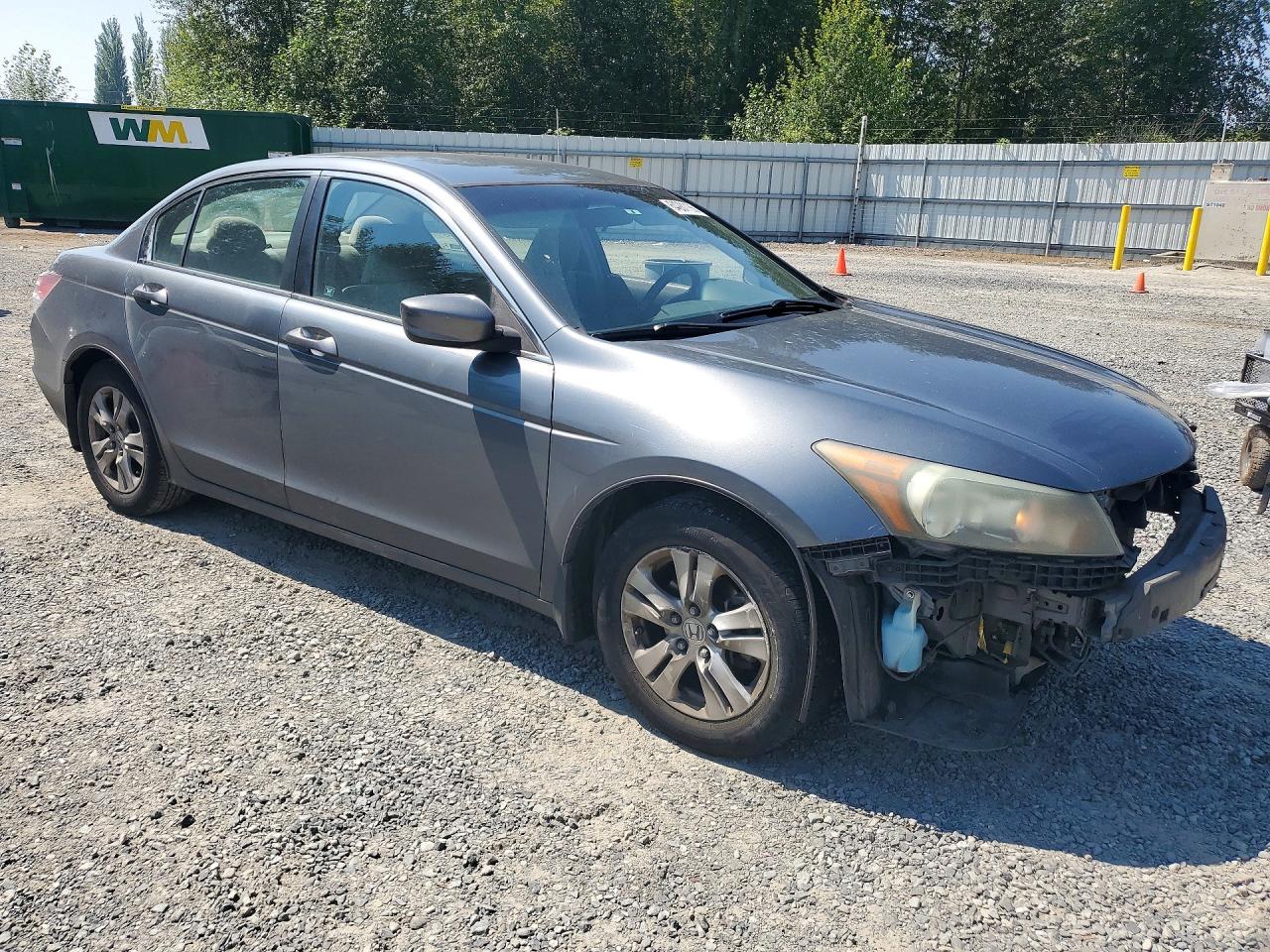 2008 Honda Accord Lxp Gray vin: 1HGCP26428A073103