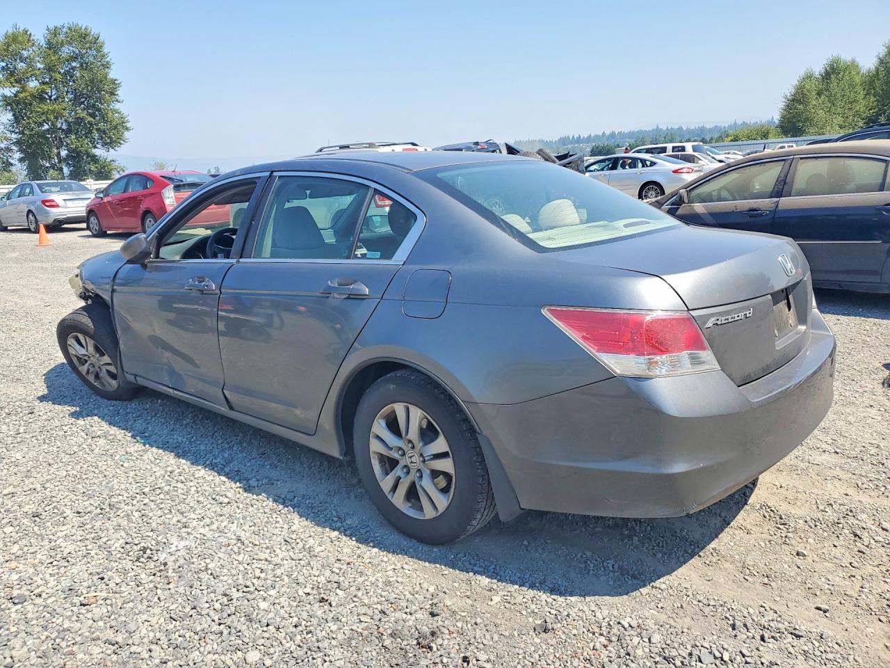2008 Honda Accord Lxp Gray vin: 1HGCP26428A073103