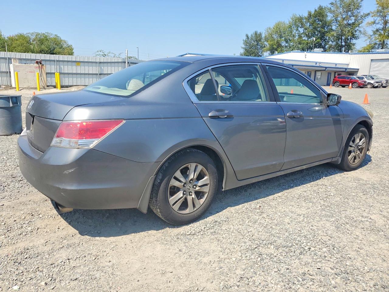 2008 Honda Accord Lxp Gray vin: 1HGCP26428A073103