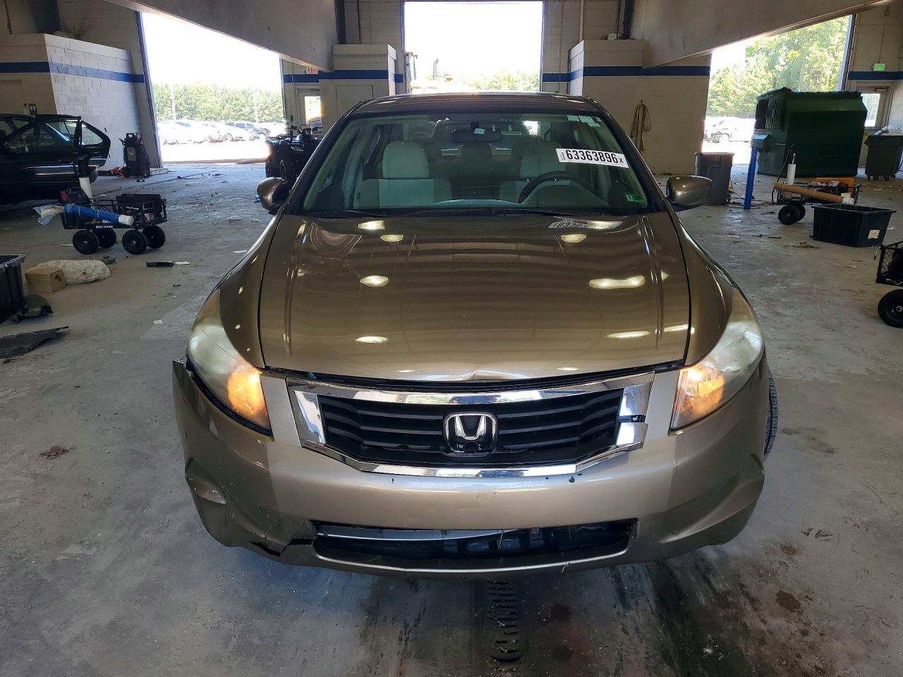 2008 Honda Accord Lxp Tan vin: 1HGCP26428A150326