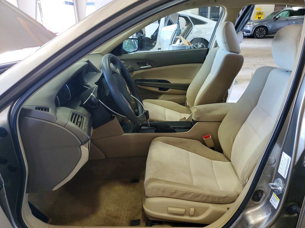 2008 Honda Accord Lxp Tan vin: 1HGCP26428A150326