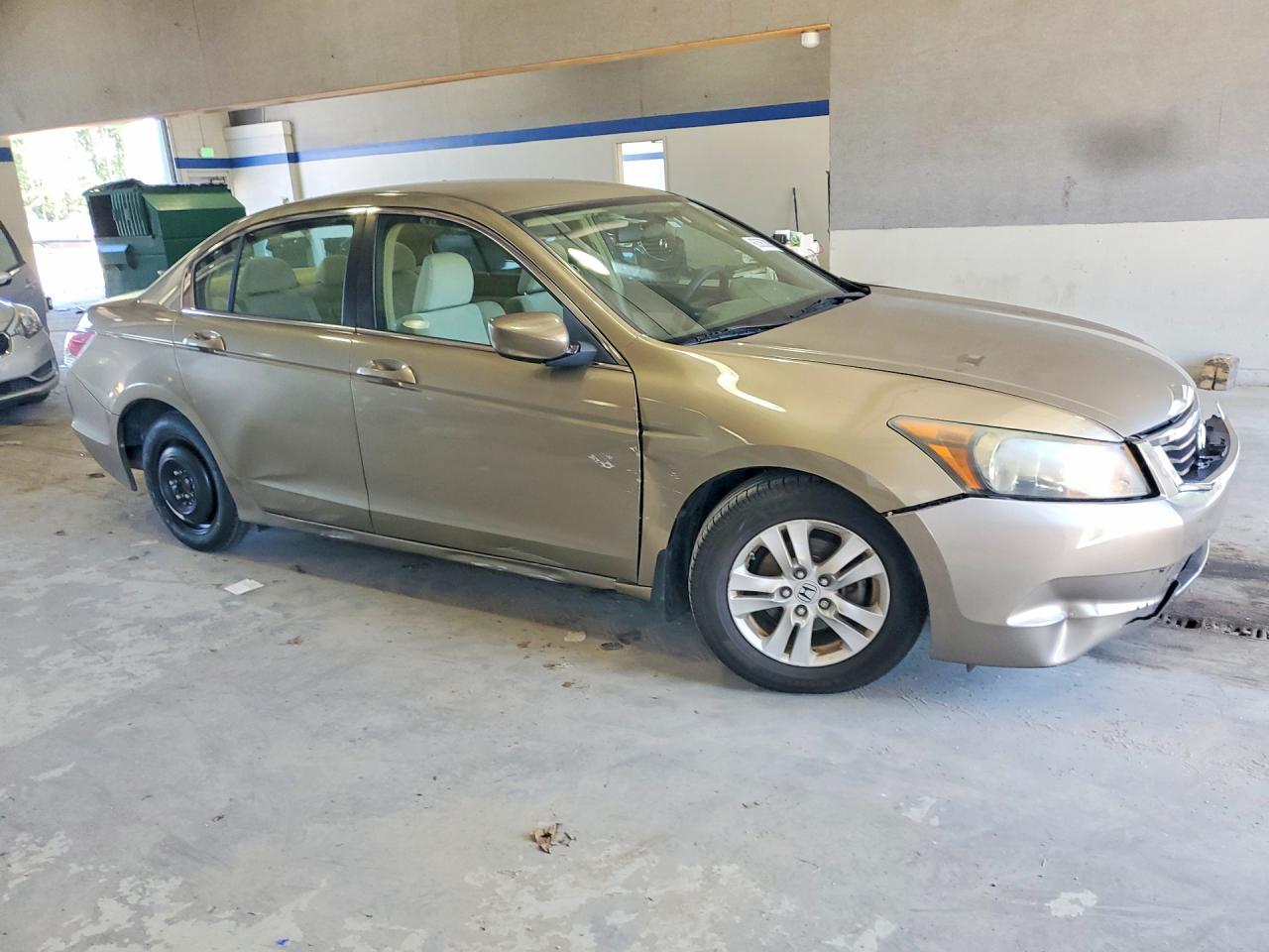 2008 Honda Accord Lxp Tan vin: 1HGCP26428A150326
