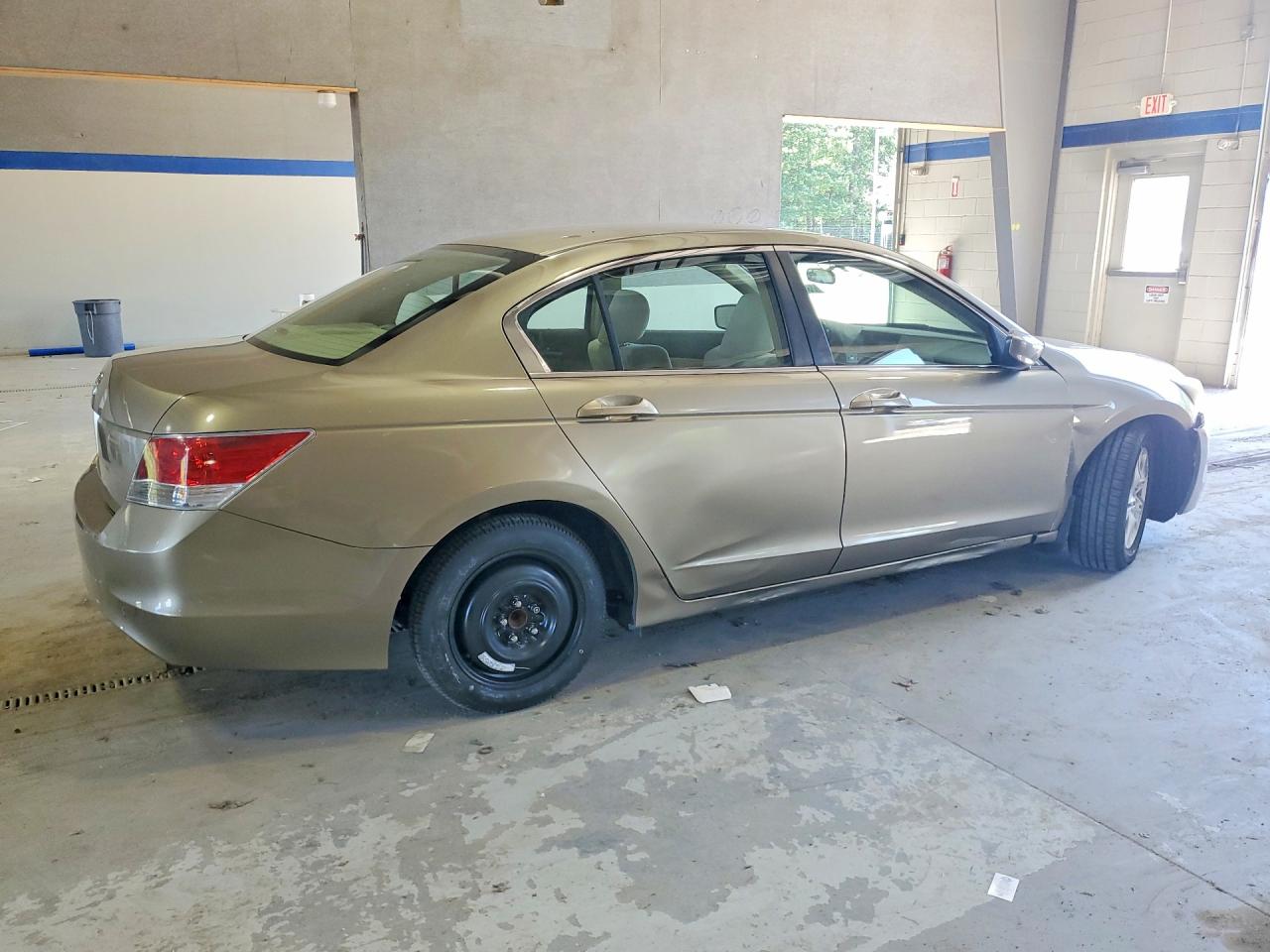 2008 Honda Accord Lxp Tan vin: 1HGCP26428A150326