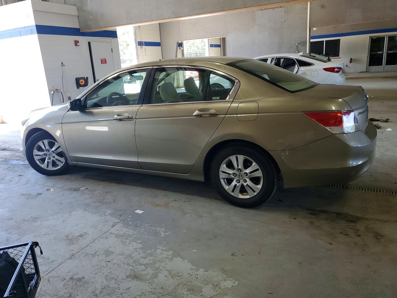 2008 Honda Accord Lxp Tan vin: 1HGCP26428A150326