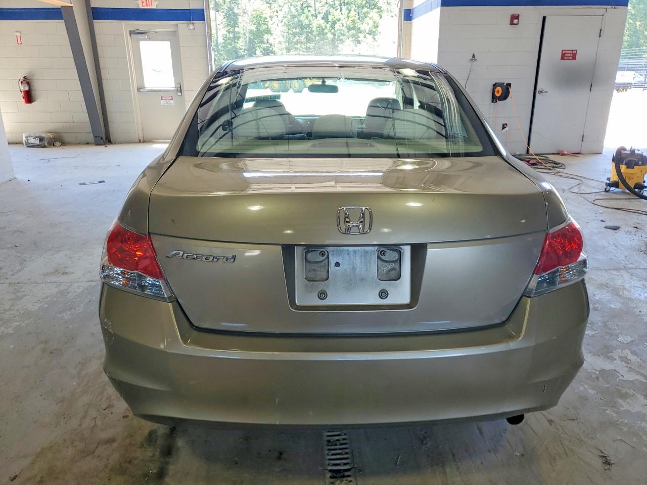 2008 Honda Accord Lxp Tan vin: 1HGCP26428A150326