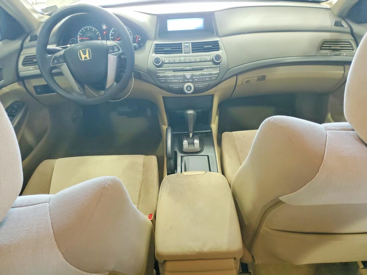 2008 Honda Accord Lxp Tan vin: 1HGCP26428A150326