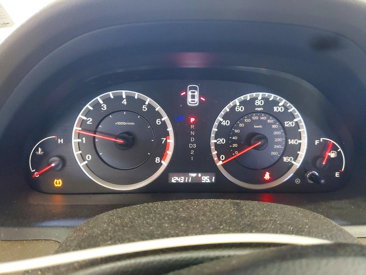2008 Honda Accord Lxp Tan vin: 1HGCP26428A150326