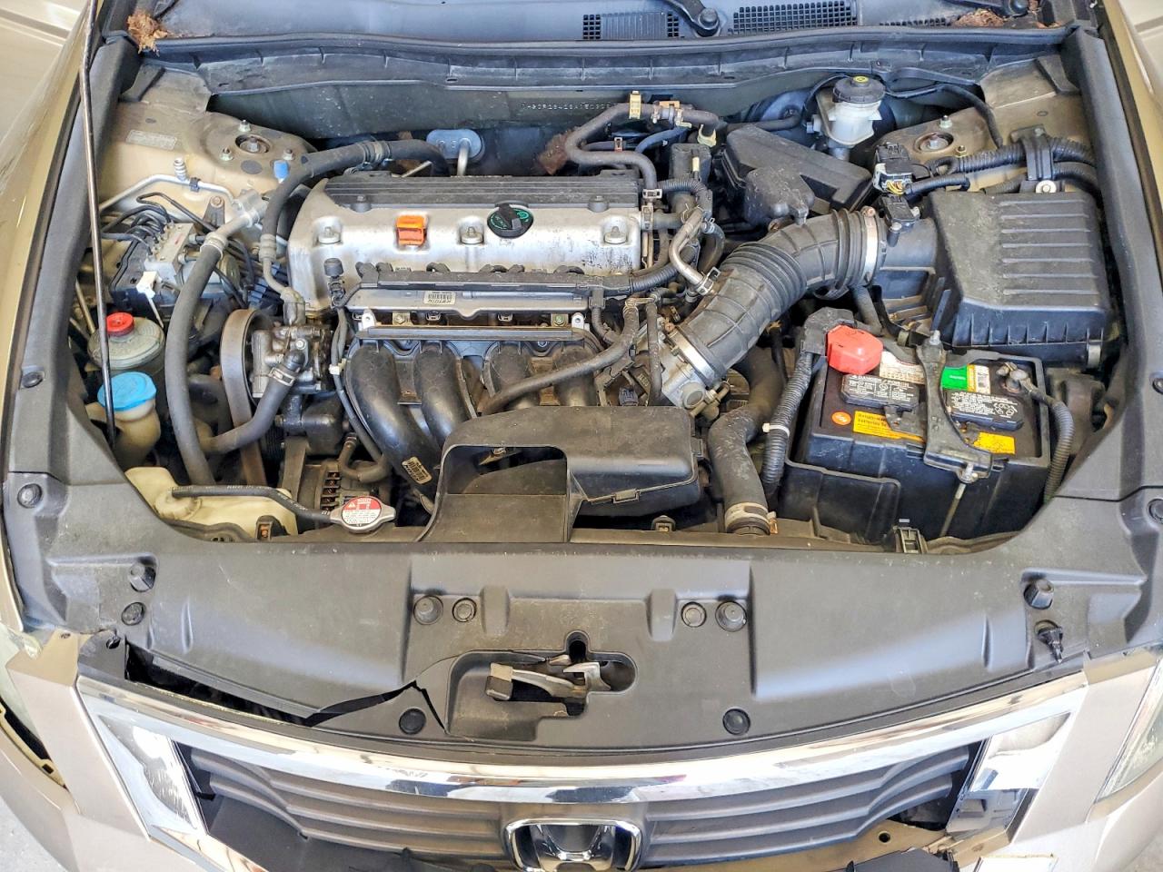 2008 Honda Accord Lxp Tan vin: 1HGCP26428A150326