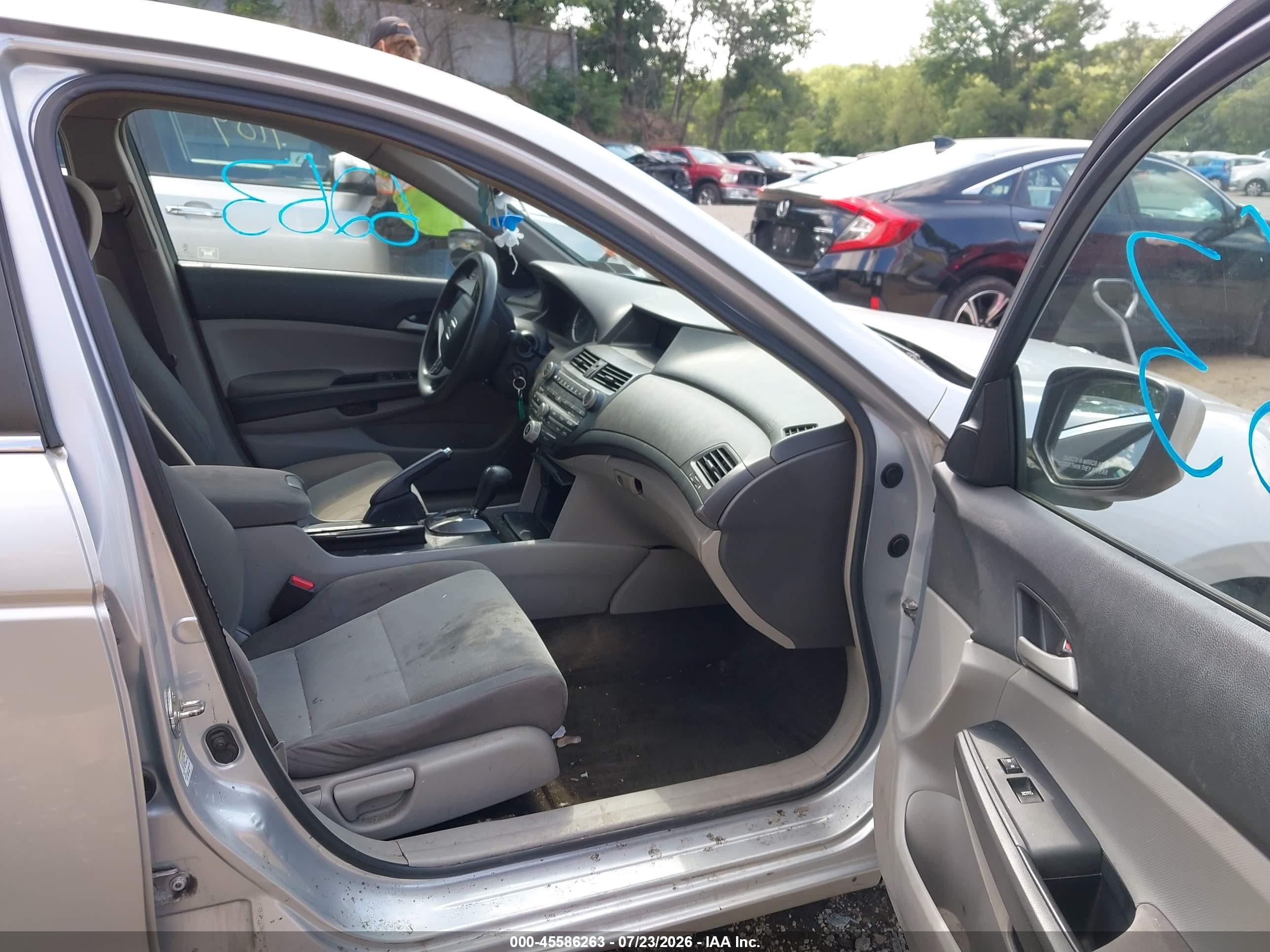 2008 Honda Accord 2.4 Lx-p Silver vin: 1HGCP26428A152299