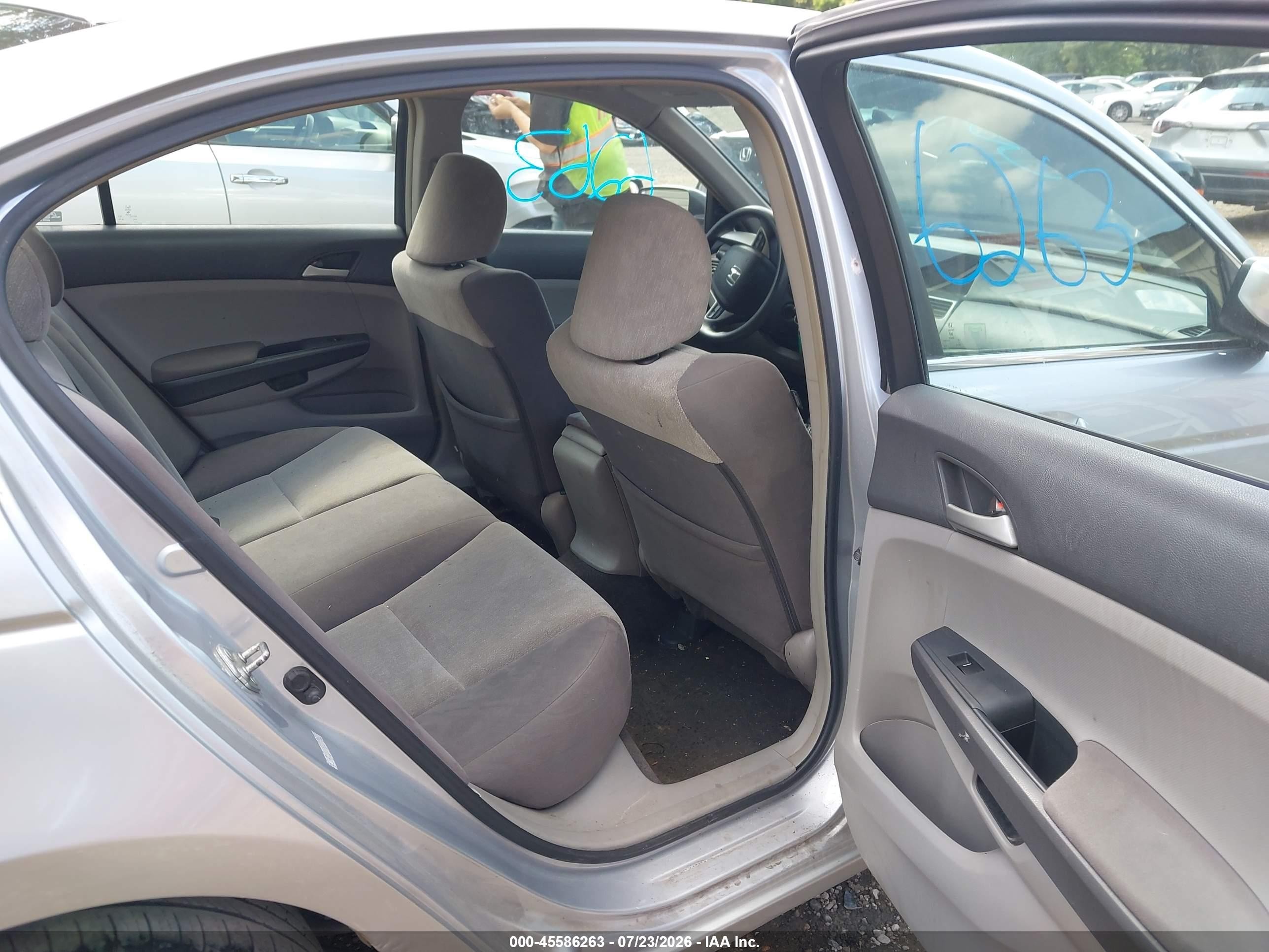 2008 Honda Accord 2.4 Lx-p Silver vin: 1HGCP26428A152299