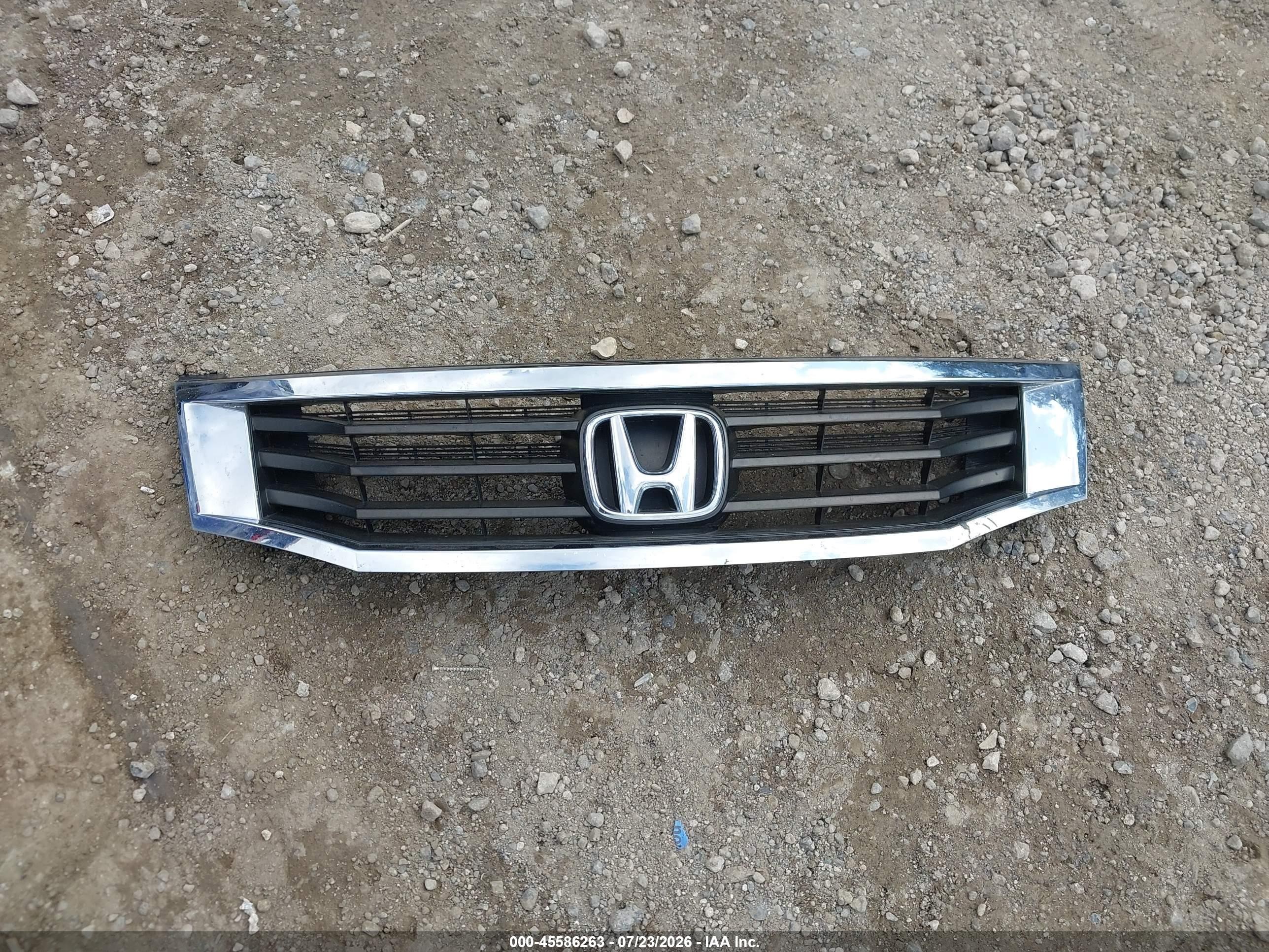 2008 Honda Accord 2.4 Lx-p Silver vin: 1HGCP26428A152299