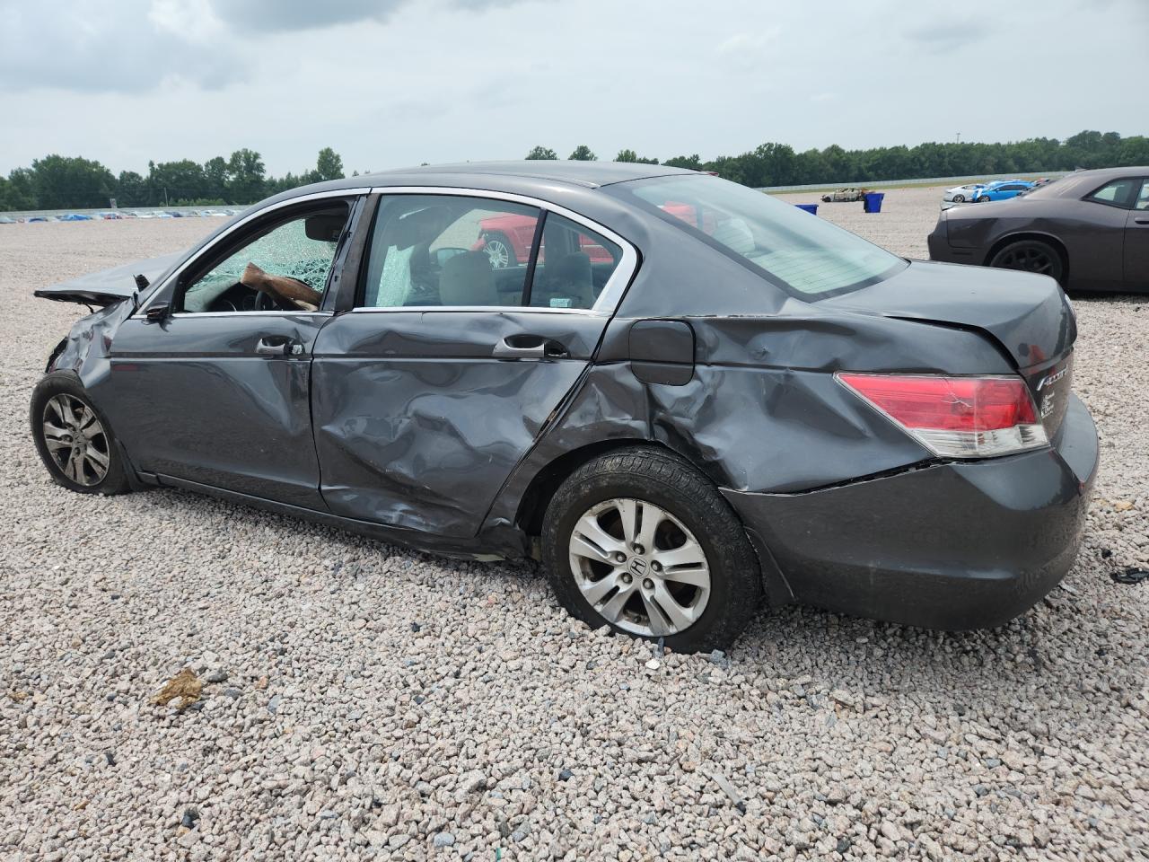 2009 Honda Accord Lxp Gray vin: 1HGCP26429A004056
