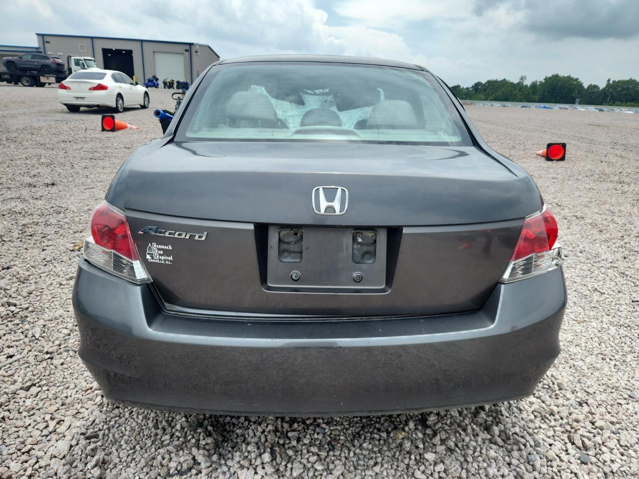 2009 Honda Accord Lxp Gray vin: 1HGCP26429A004056