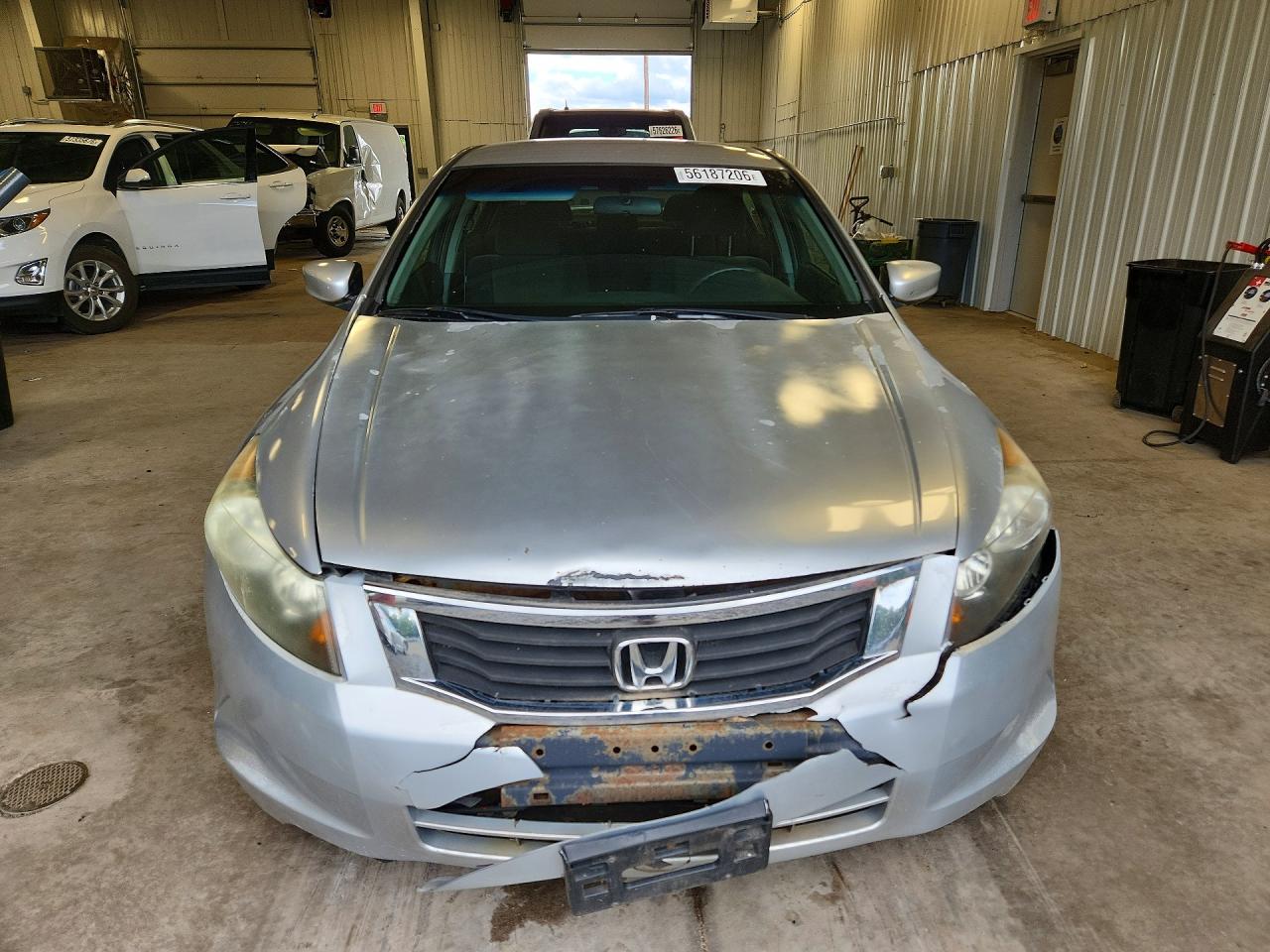 2009 Honda Accord Lxp Серебряный vin: 1HGCP26429A010035
