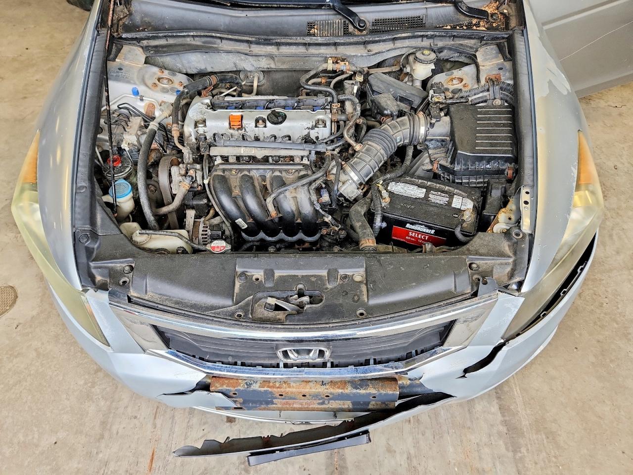 2009 Honda Accord Lxp Серебряный vin: 1HGCP26429A010035