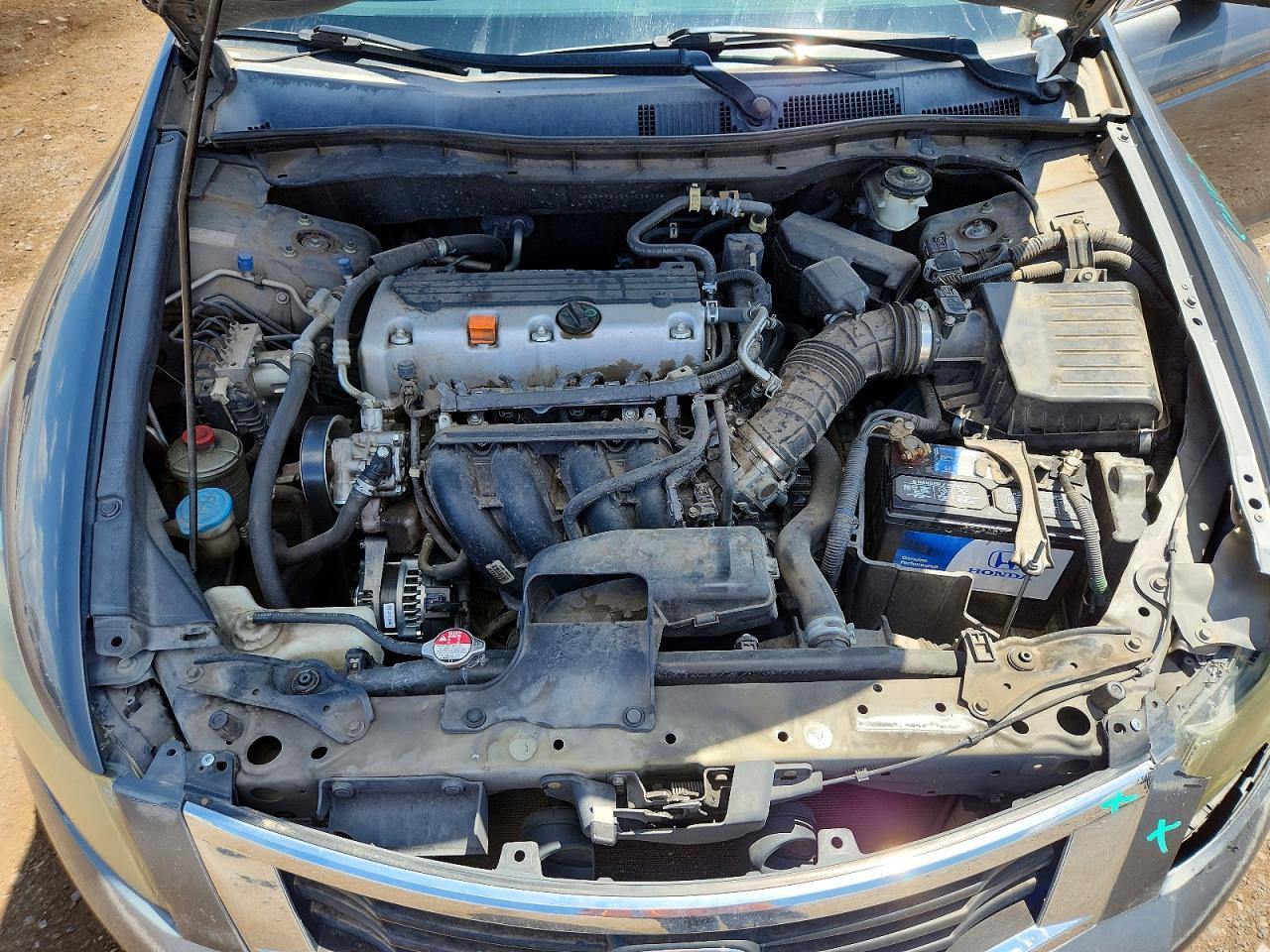 2009 Honda Accord Lxp Charcoal vin: 1HGCP26429A035064