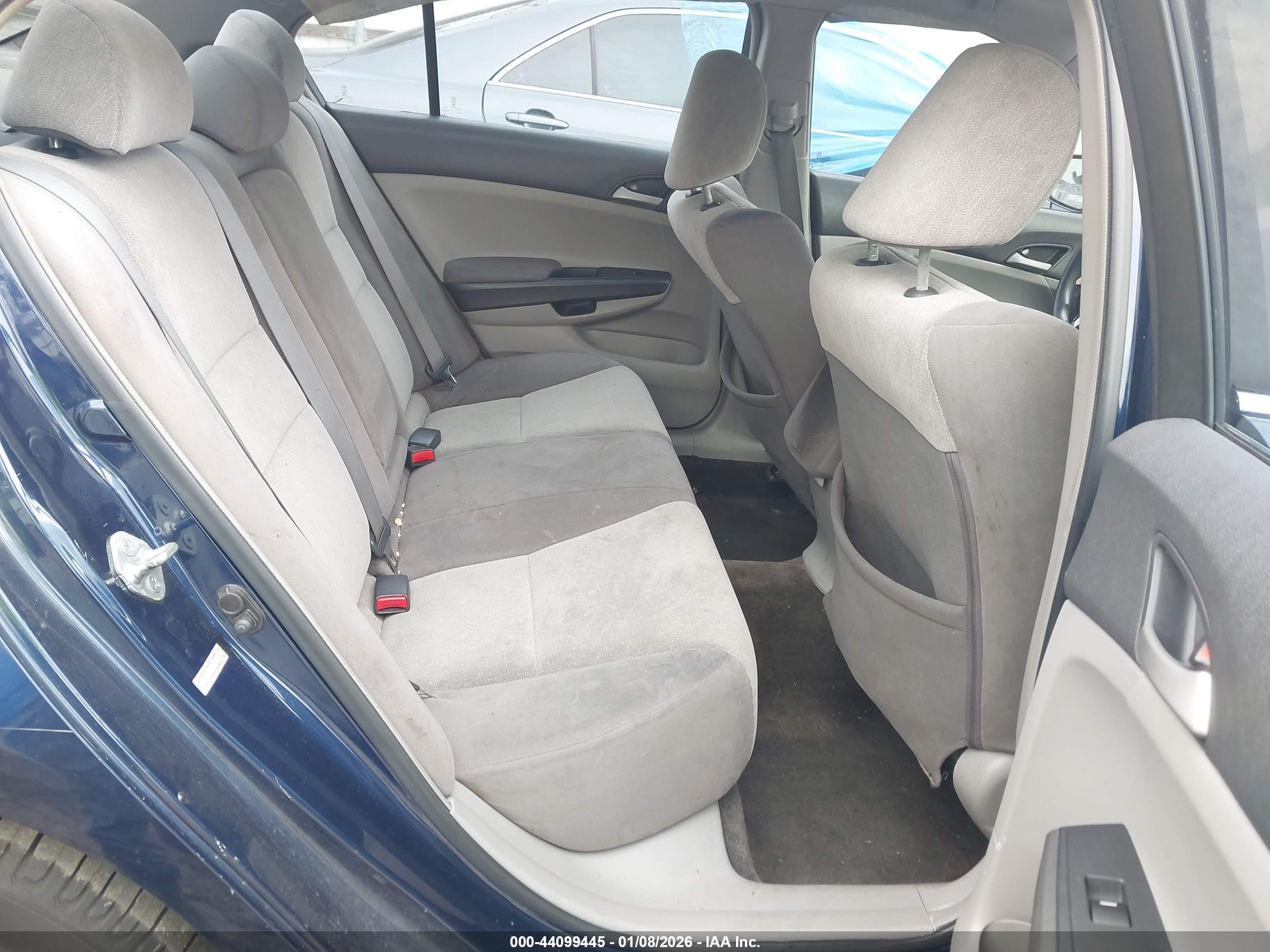 2009 Honda Accord 2.4 Lx-p Blue vin: 1HGCP26429A042208