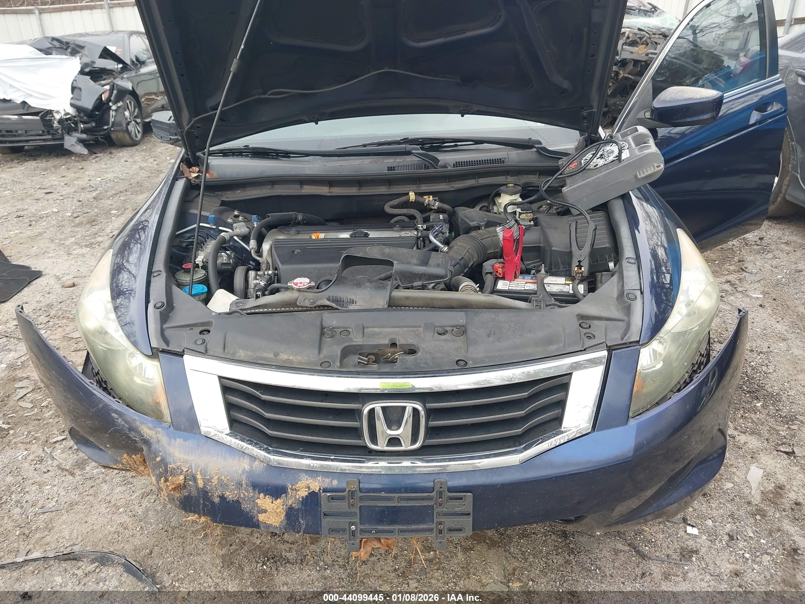 2009 Honda Accord 2.4 Lx-p Blue vin: 1HGCP26429A042208