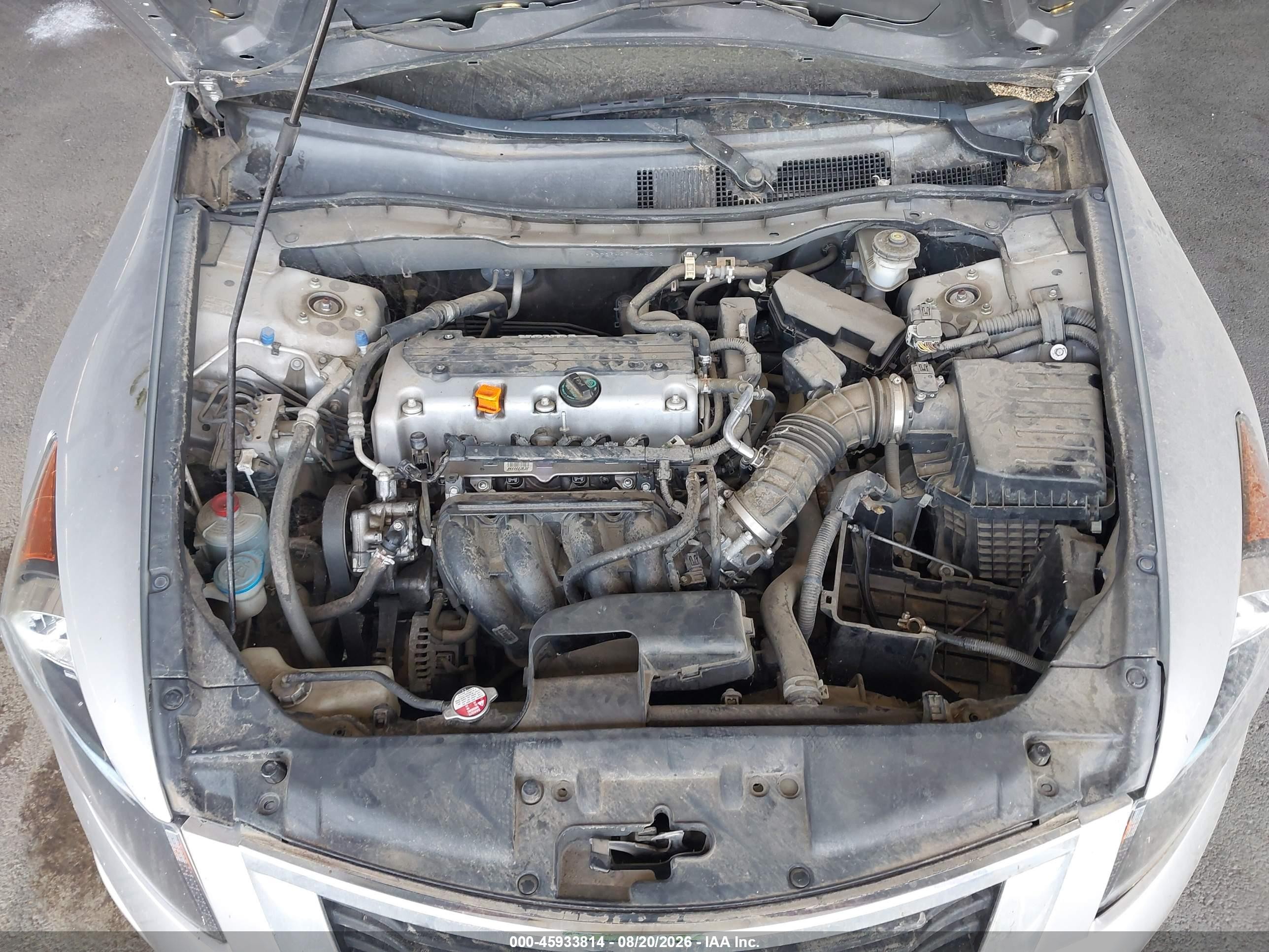2009 Honda Accord 2.4 Lx-p Gray vin: 1HGCP26429A044217