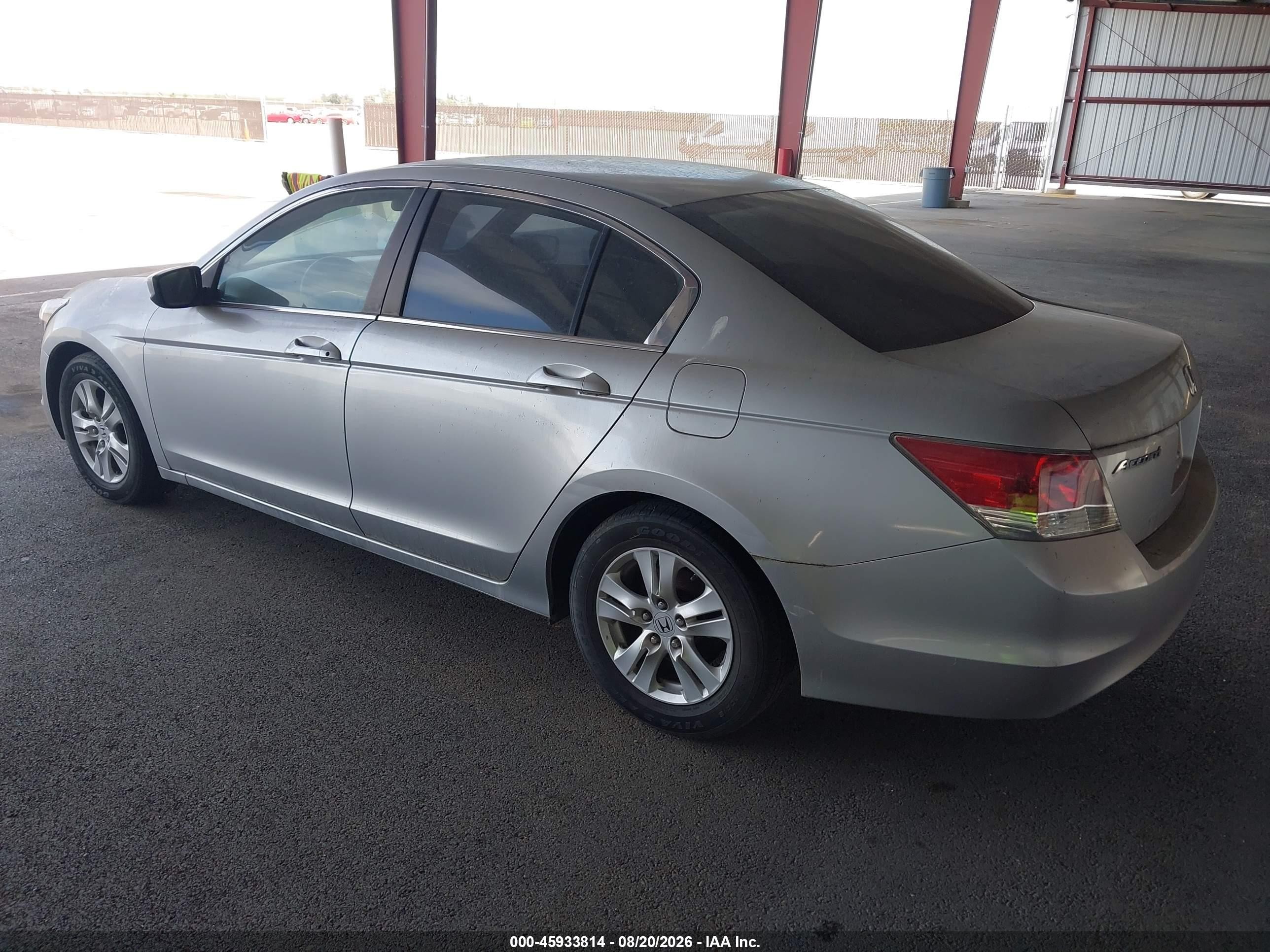2009 Honda Accord 2.4 Lx-p Gray vin: 1HGCP26429A044217
