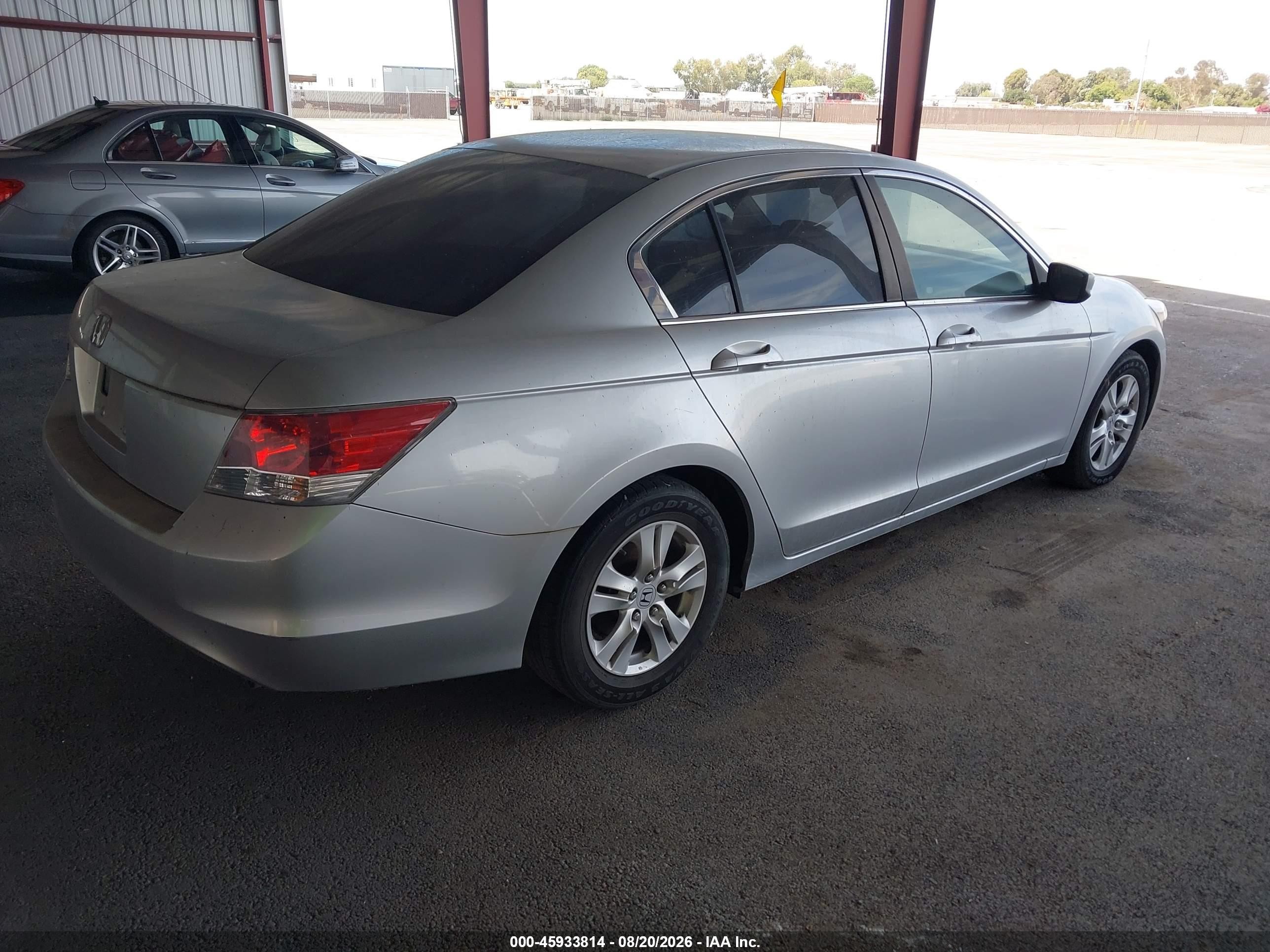 2009 Honda Accord 2.4 Lx-p Gray vin: 1HGCP26429A044217