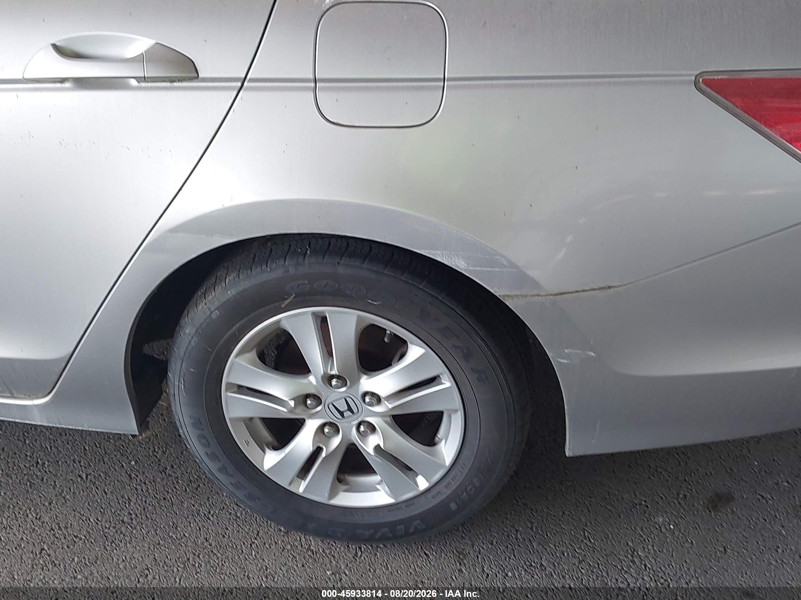 2009 Honda Accord 2.4 Lx-p Gray vin: 1HGCP26429A044217