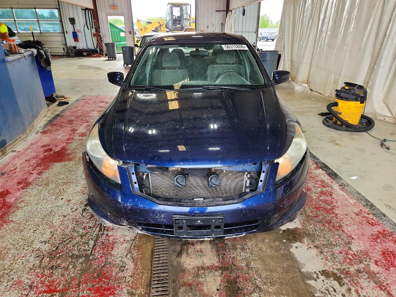 2009 Honda Accord Lxp Blue vin: 1HGCP26429A086046