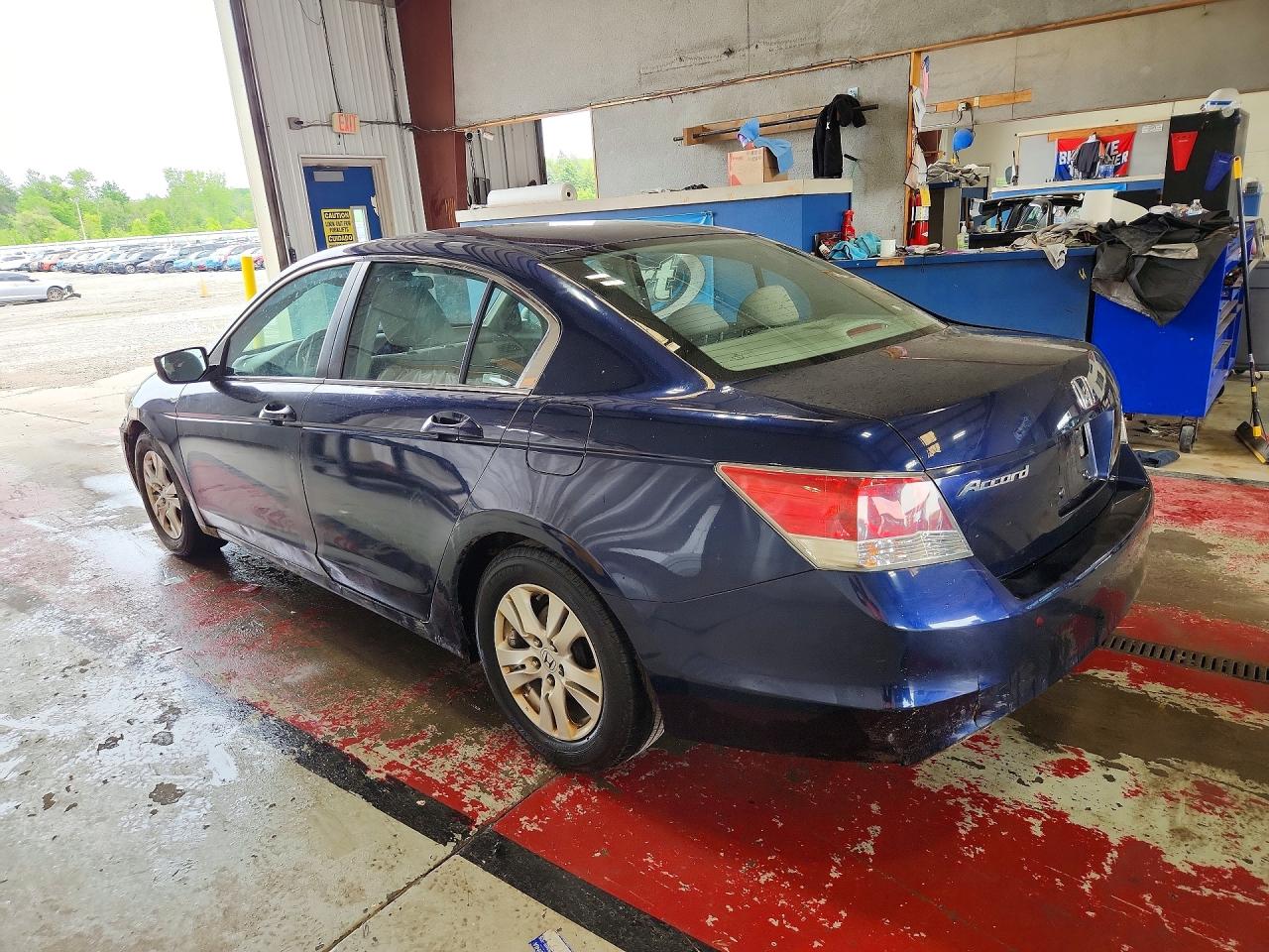 2009 Honda Accord Lxp Blue vin: 1HGCP26429A086046
