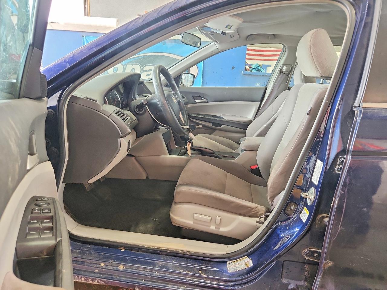 2009 Honda Accord Lxp Blue vin: 1HGCP26429A086046