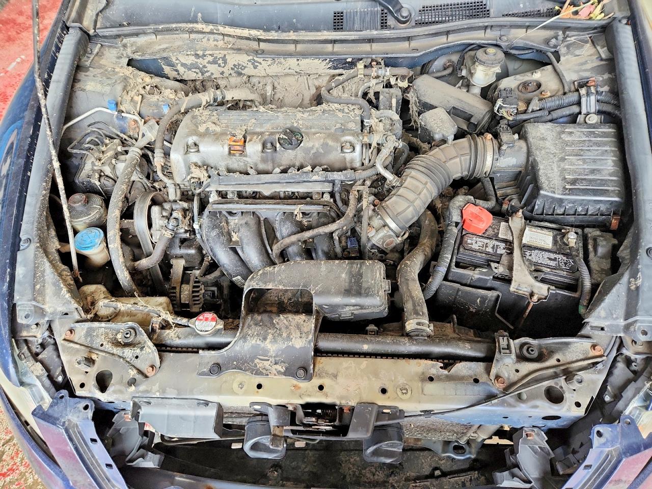 2009 Honda Accord Lxp Blue vin: 1HGCP26429A086046