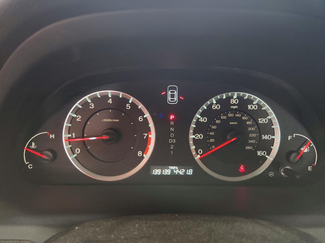 2009 Honda Accord Lxp Blue vin: 1HGCP26429A086046