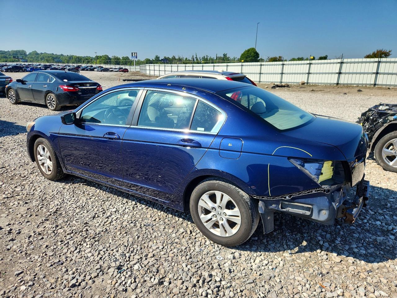 2009 Honda Accord Lxp Blue vin: 1HGCP26429A086077