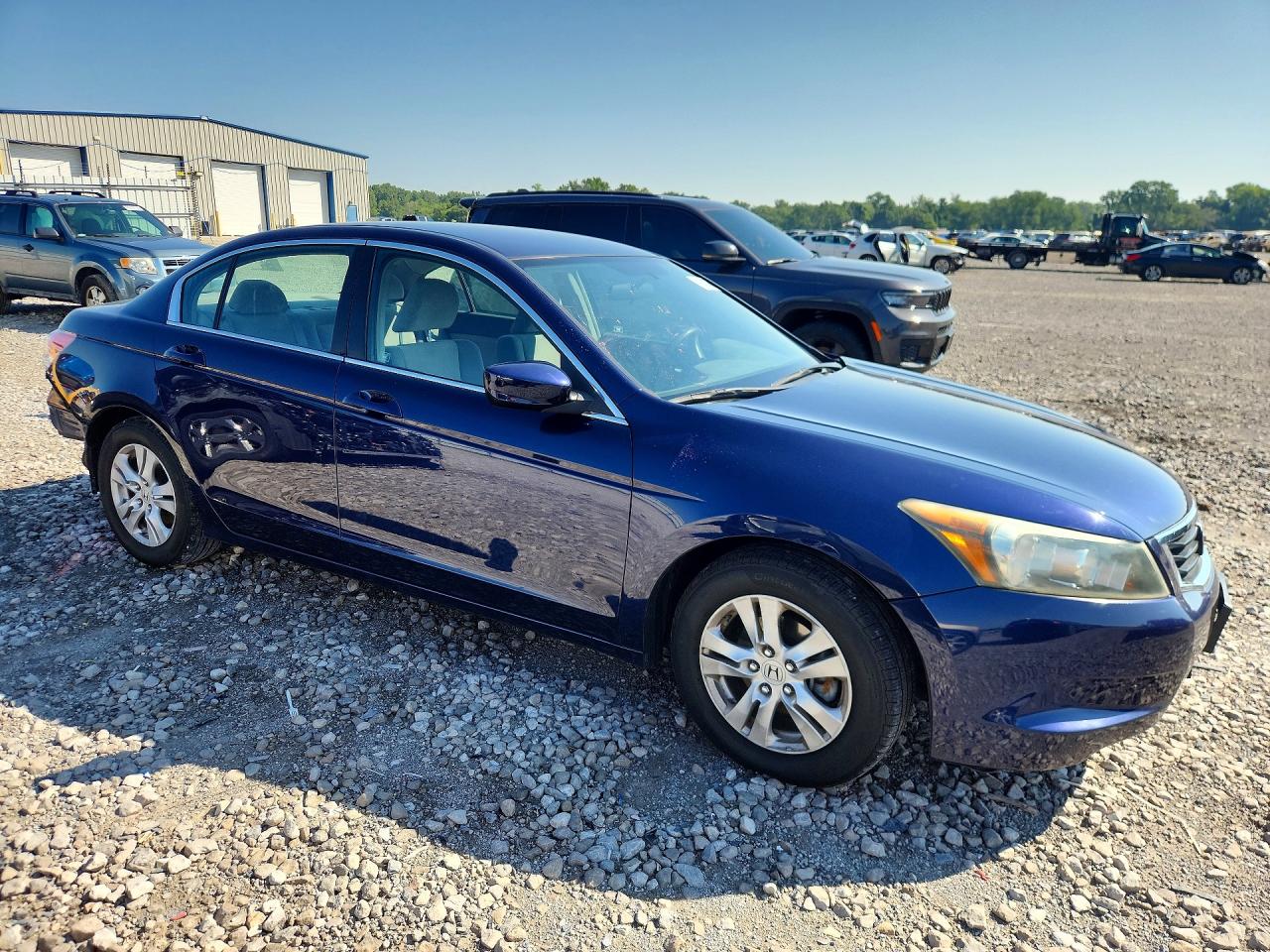 2009 Honda Accord Lxp Blue vin: 1HGCP26429A086077