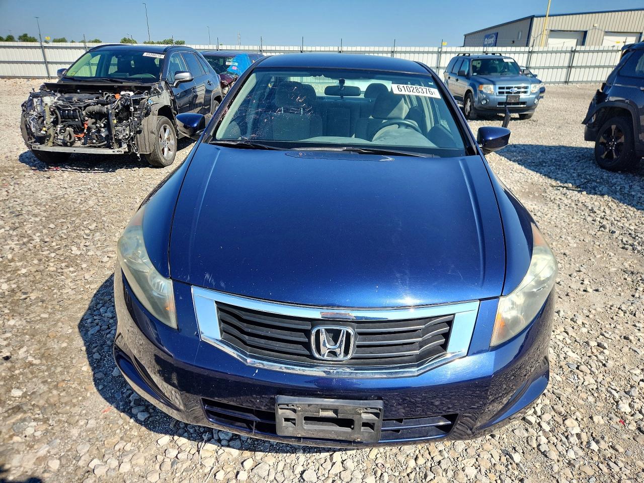 2009 Honda Accord Lxp Blue vin: 1HGCP26429A086077