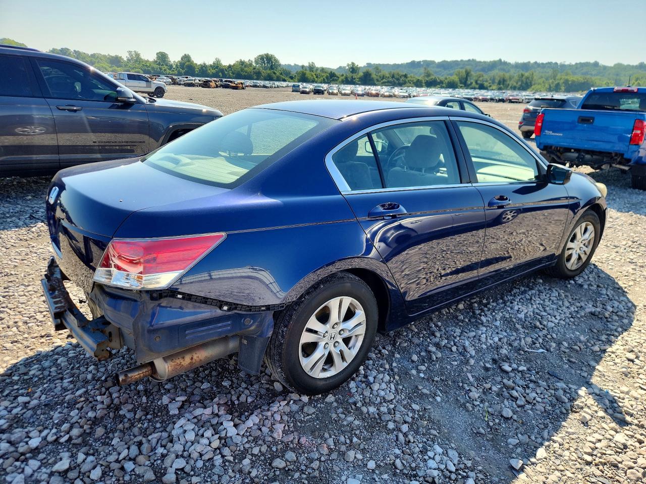2009 Honda Accord Lxp Blue vin: 1HGCP26429A086077
