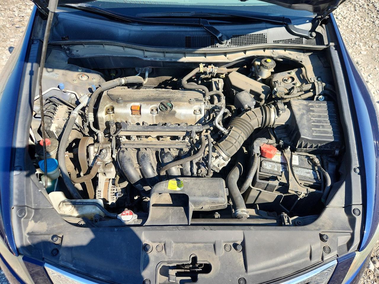 2009 Honda Accord Lxp Blue vin: 1HGCP26429A086077