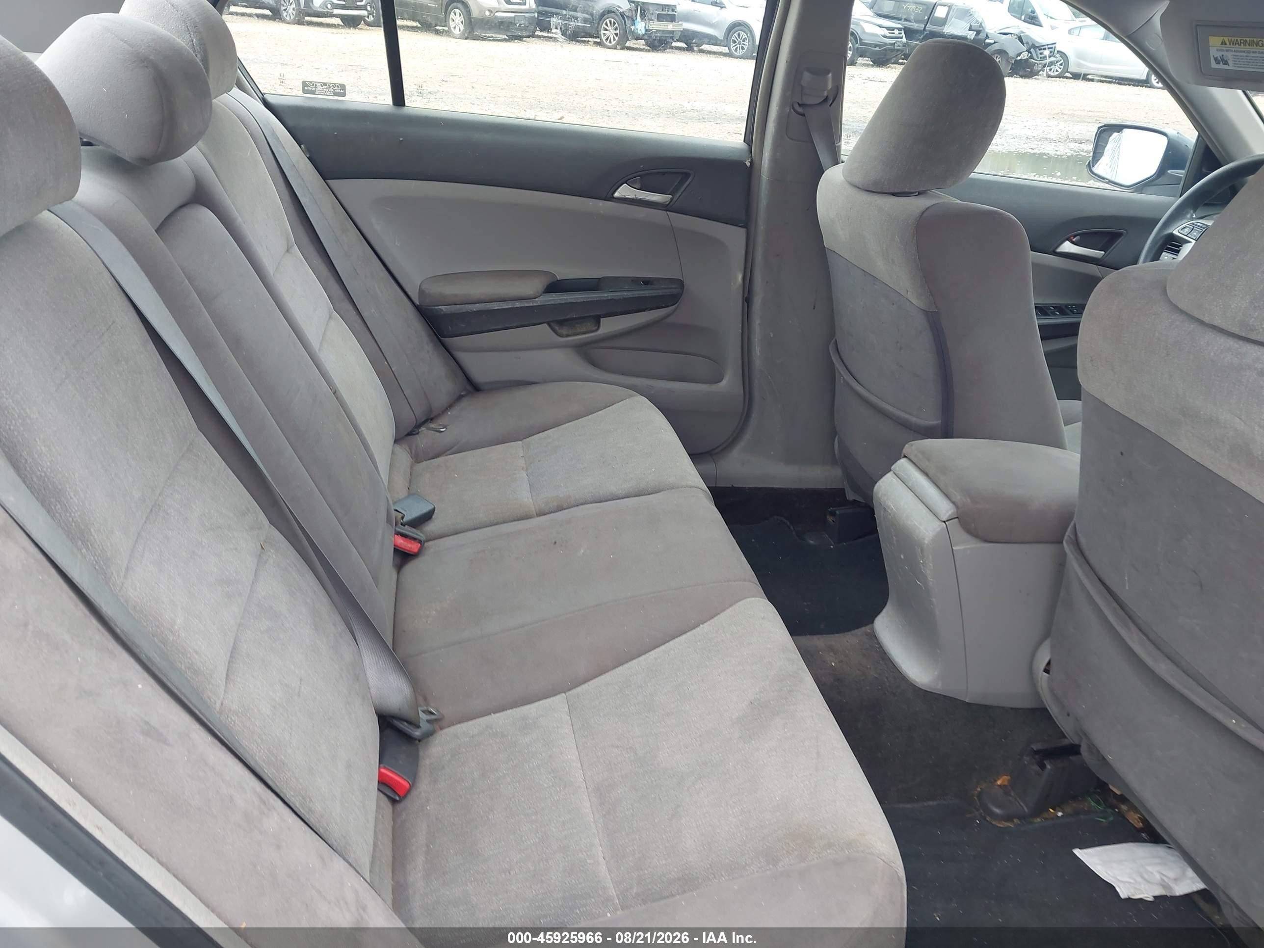 2009 Honda Accord 2.4 Lx-p Silver vin: 1HGCP26429A105534