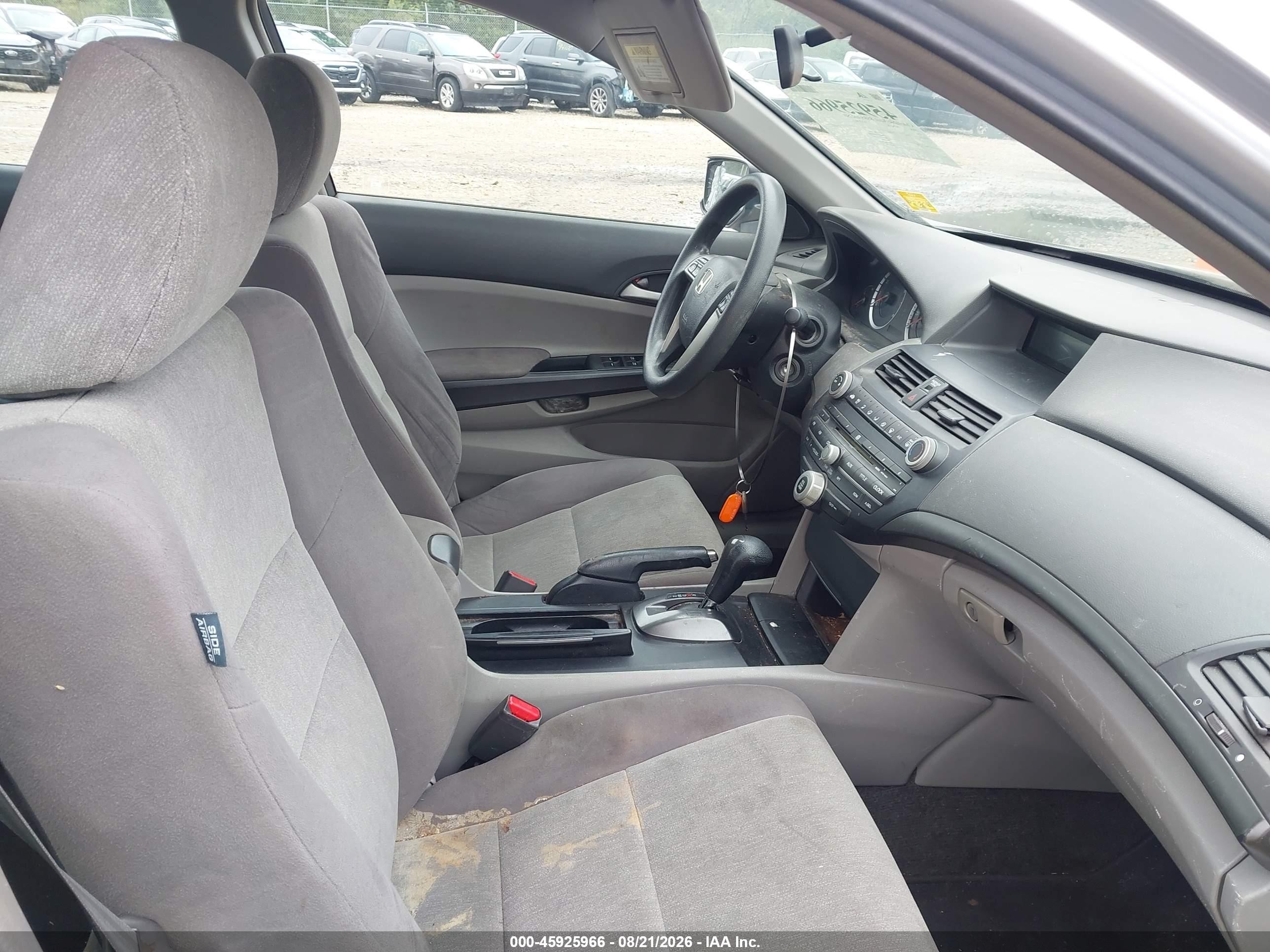 2009 Honda Accord 2.4 Lx-p Silver vin: 1HGCP26429A105534