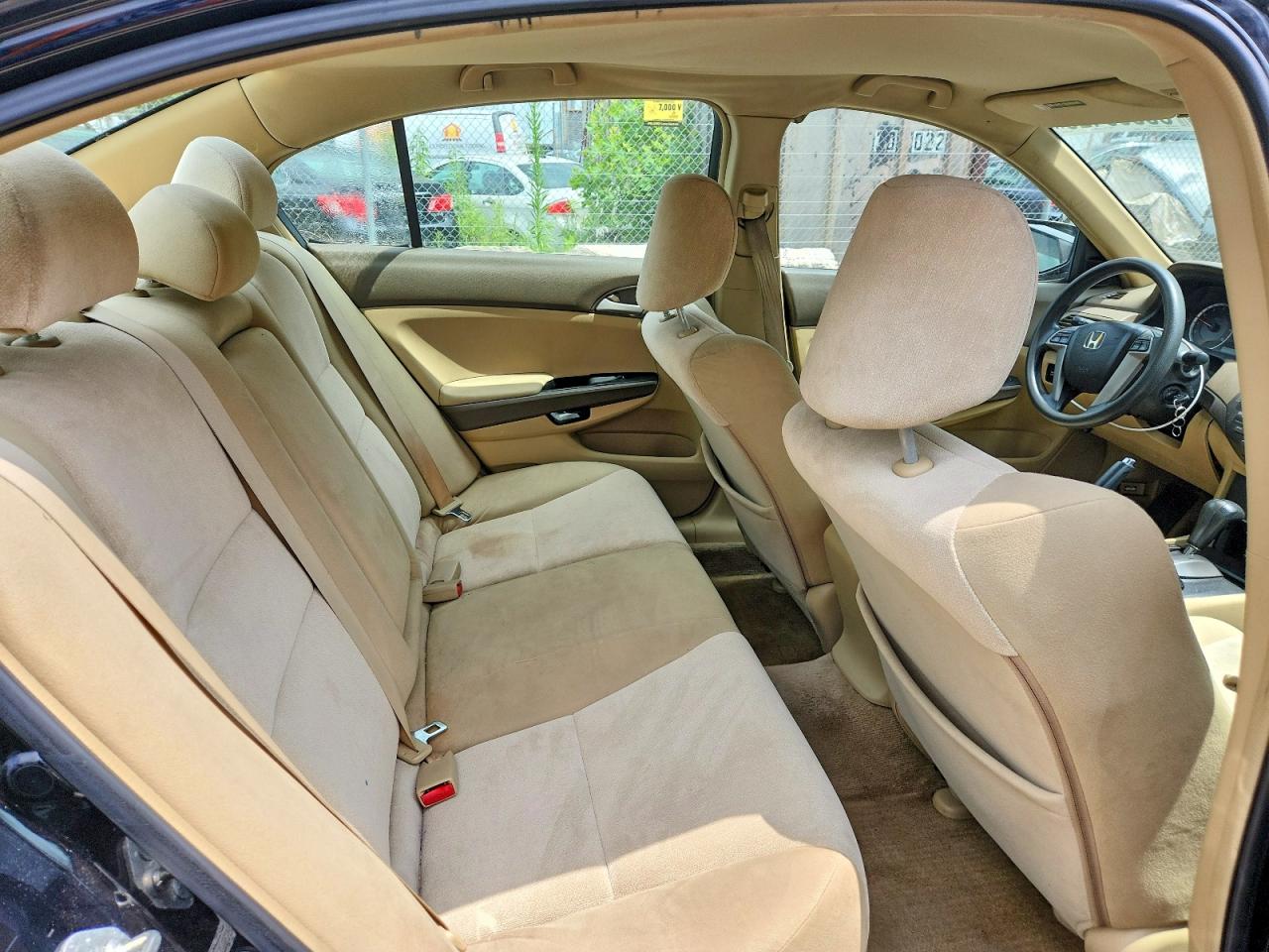 2009 Honda Accord Lxp Black vin: 1HGCP26429A126349