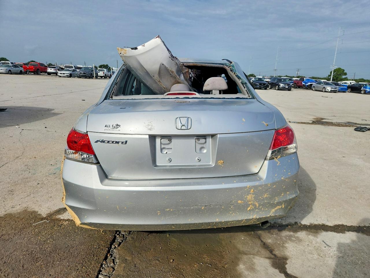 2009 Honda Accord Lxp Silver vin: 1HGCP26429A154250