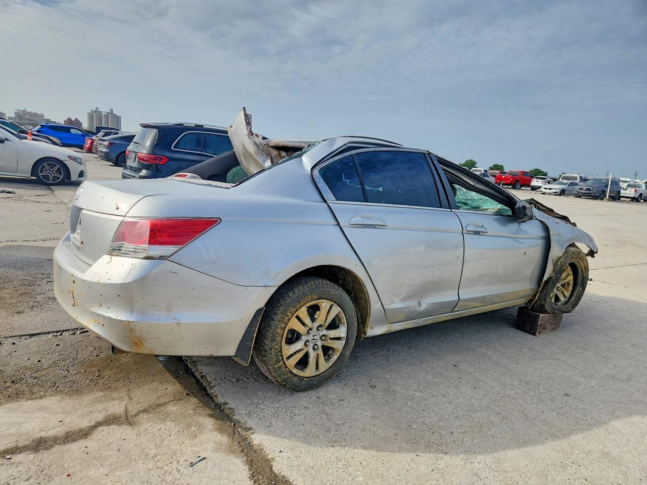 2009 Honda Accord Lxp Silver vin: 1HGCP26429A154250
