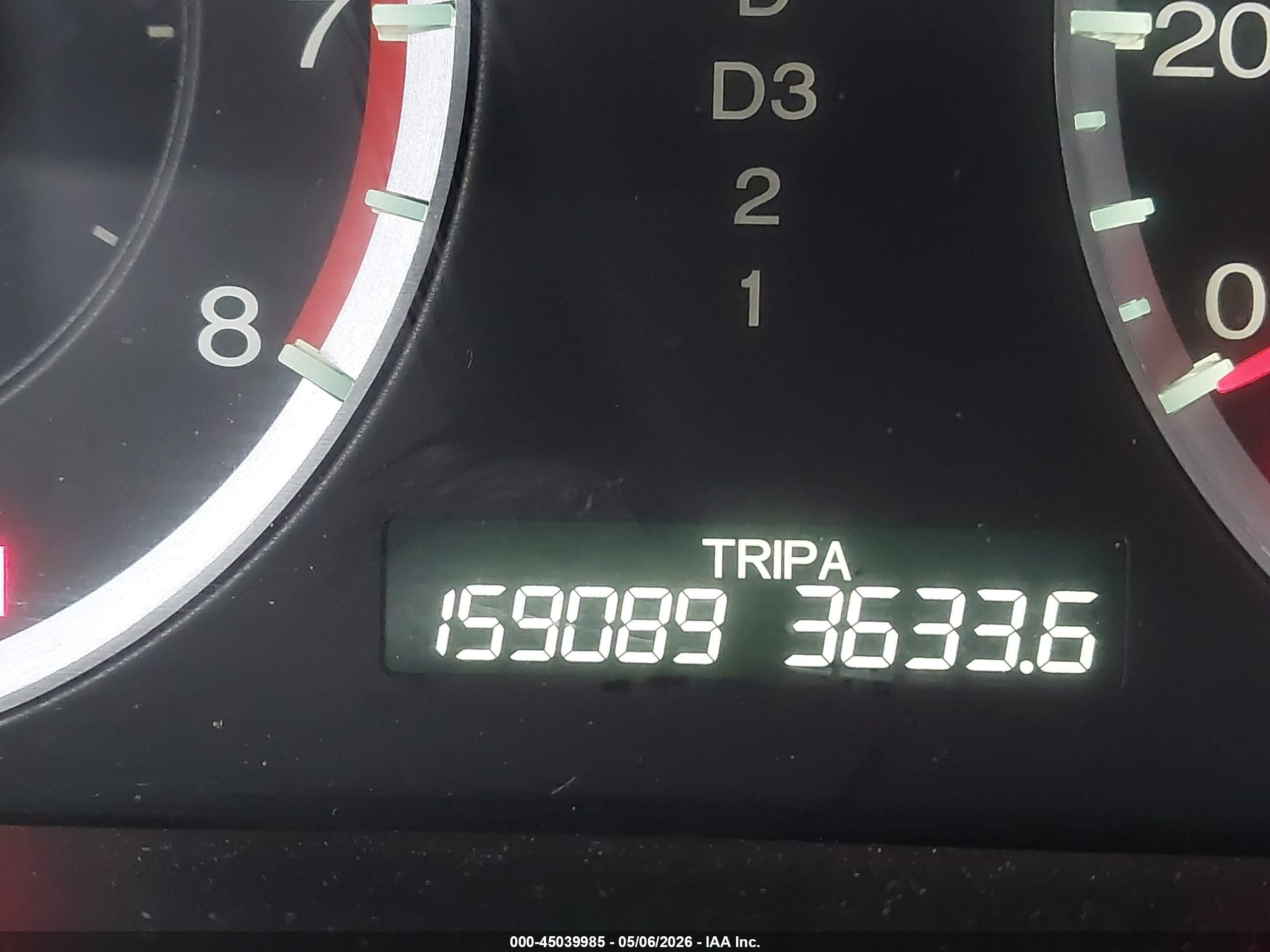 2009 Honda Accord 2.4 Lx-p Серый vin: 1HGCP26429A156175
