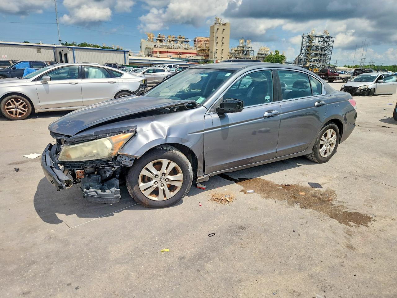 2009 Honda Accord Lxp Charcoal vin: 1HGCP26429A187555