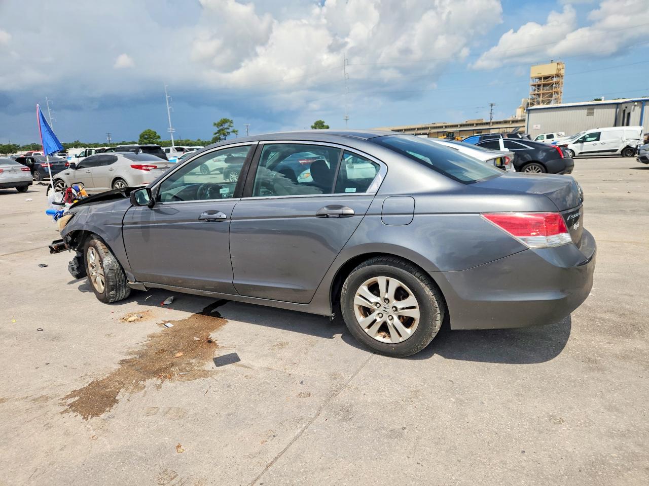2009 Honda Accord Lxp Charcoal vin: 1HGCP26429A187555