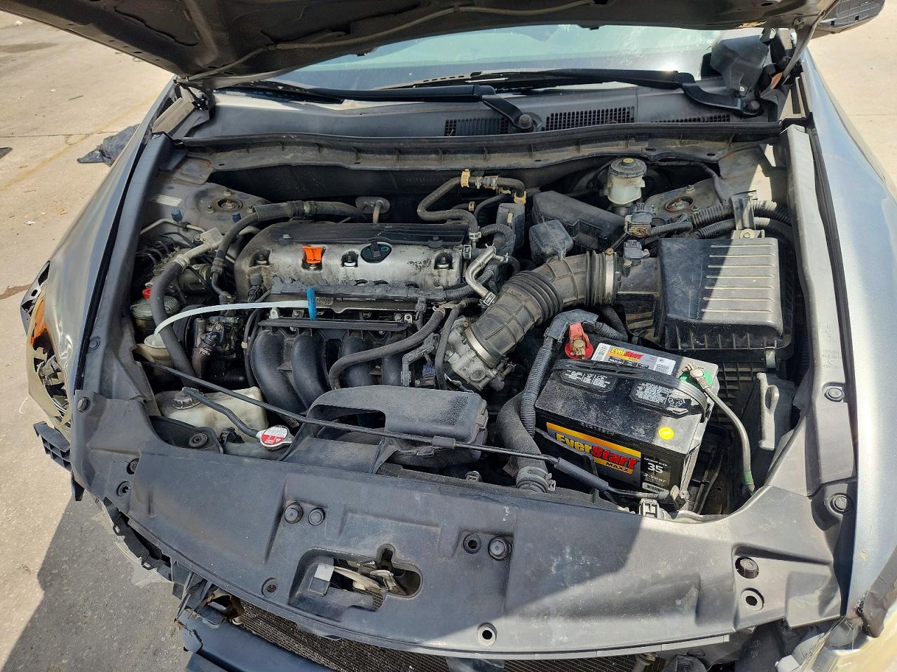 2009 Honda Accord Lxp Charcoal vin: 1HGCP26429A187555