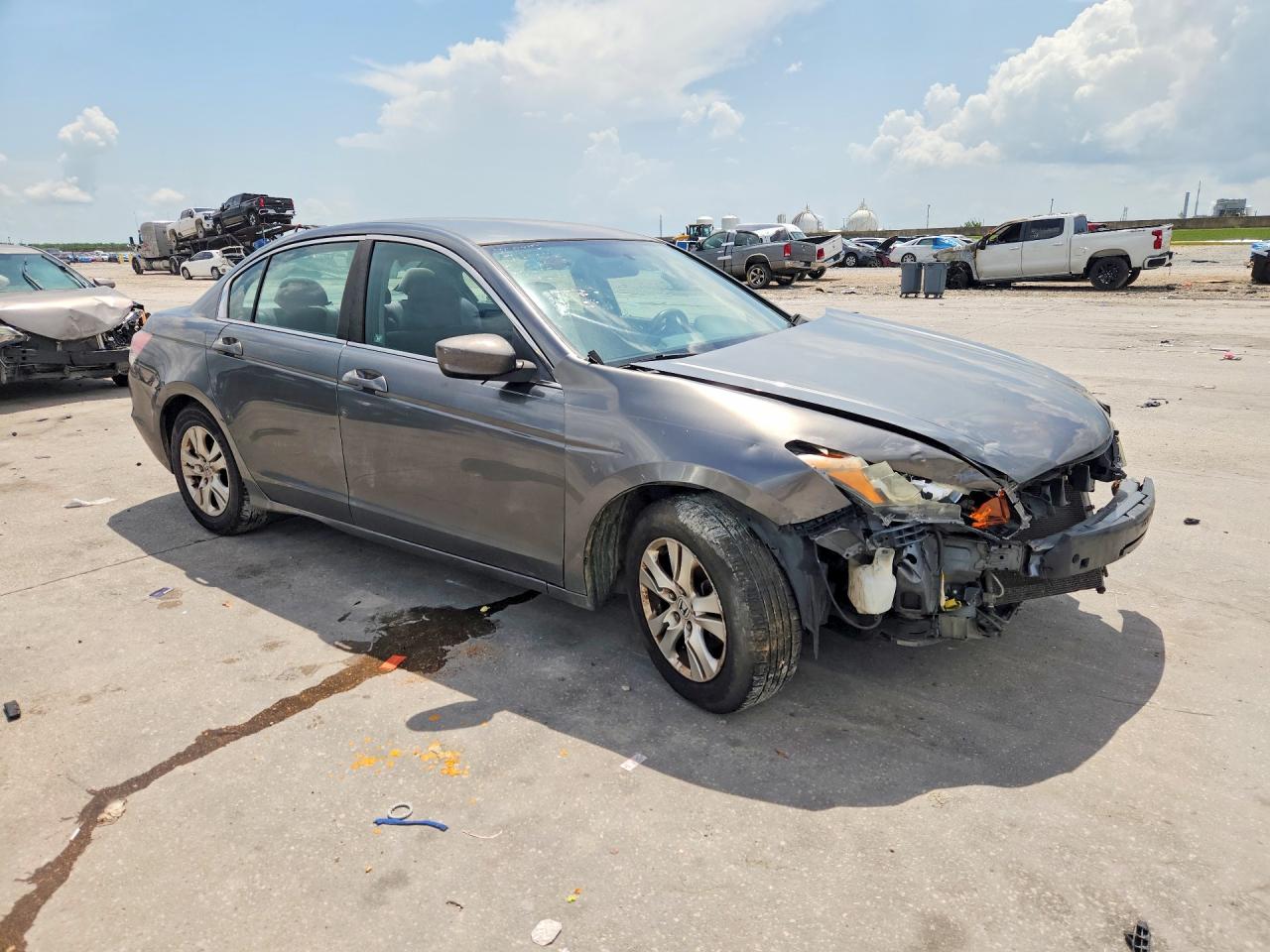 2009 Honda Accord Lxp Charcoal vin: 1HGCP26429A187555