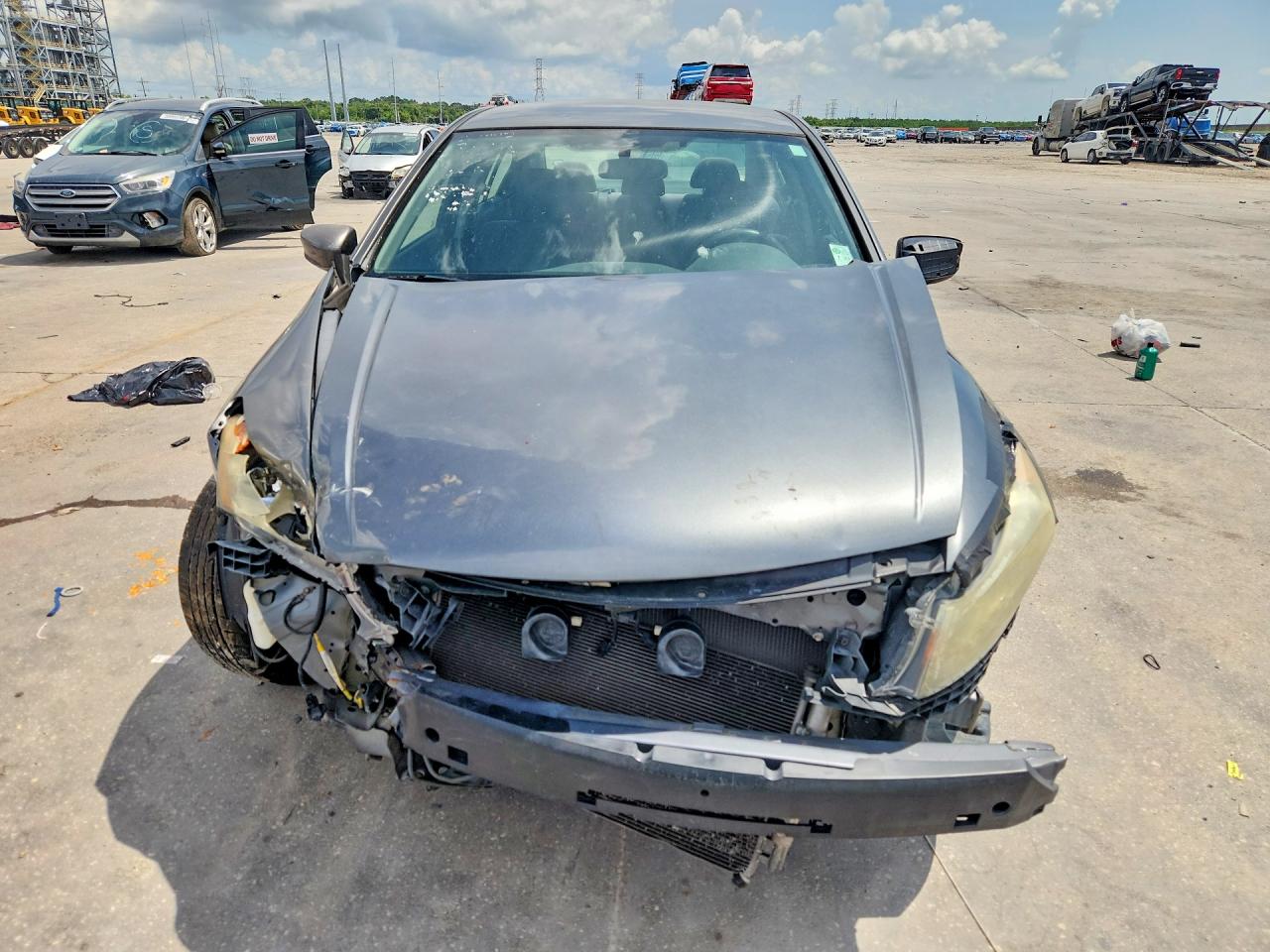 2009 Honda Accord Lxp Charcoal vin: 1HGCP26429A187555