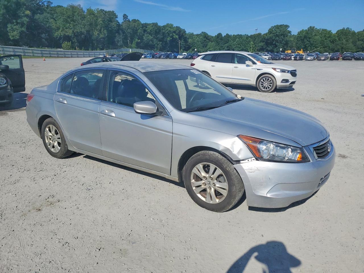 2009 Honda Accord Lxp Silver vin: 1HGCP26429A189340