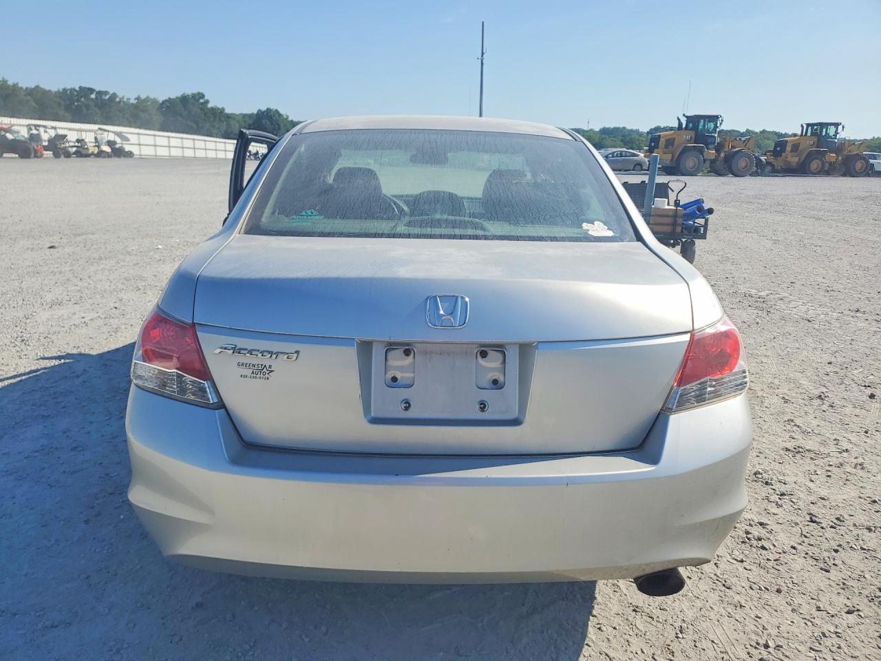 2009 Honda Accord Lxp Silver vin: 1HGCP26429A189340